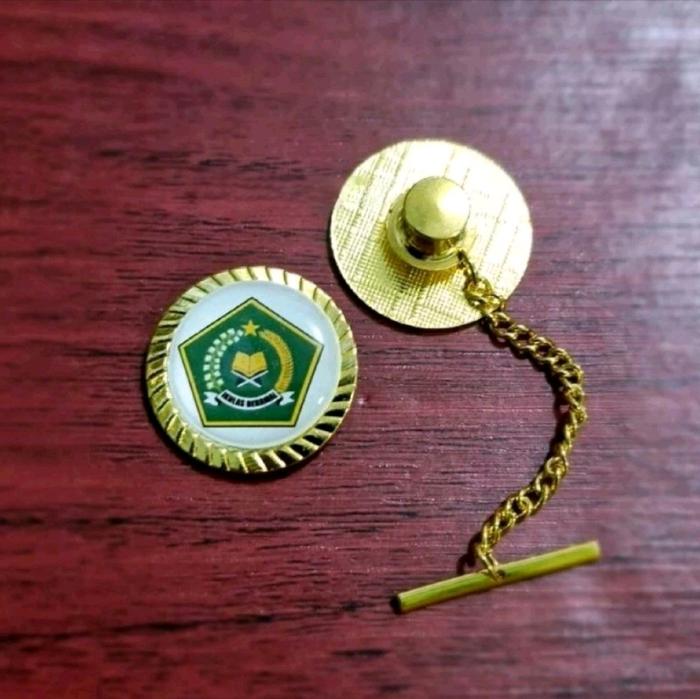PIN KEMENAG - PIN KEMENTRIAN AGAMA MODEL KERAH RANTAI