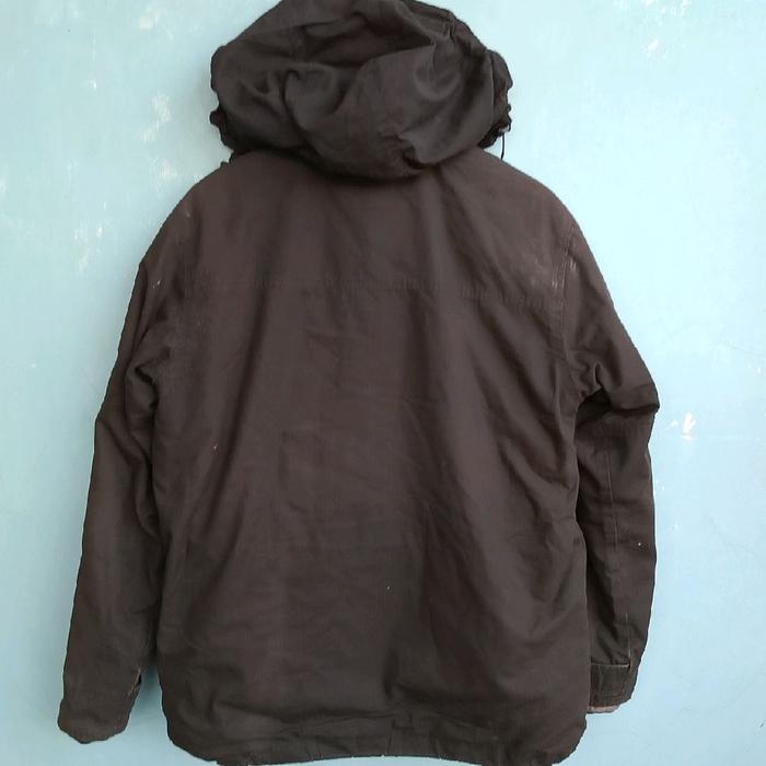 jaket Beams BoBa bolak balik ke Hitam
