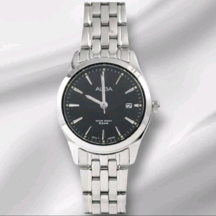 Alba AXHK97X1 silver black pria original