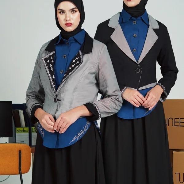 Tuneeca Blazer Bolak Balik Celine TH-0326102 by TUNEECA CEO