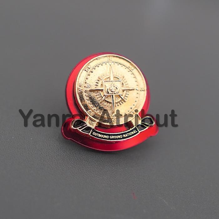 Pin Brevet Outbond Kecil Pas Pemasyarakatan imipas Terbaru premium clips elegan