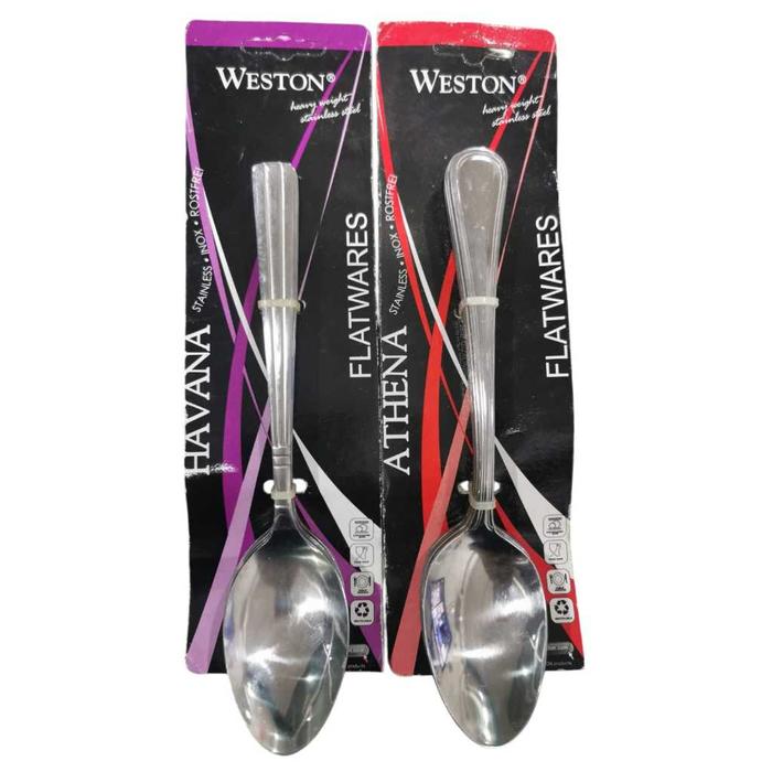 Sendok Makan Dinner Spoon Weston isi 6 pcs