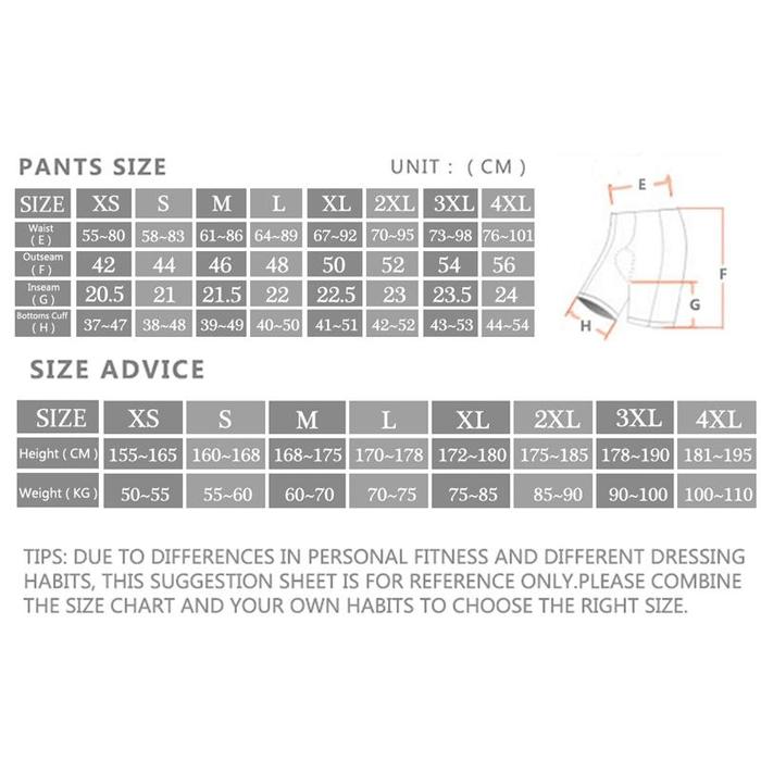 Cycling Bibs Shorts Mountain Bike Breathable Gel Pd Bike Tights
