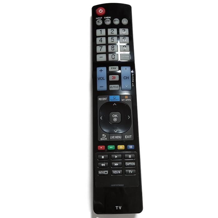 TV Remote Control For LG AKB73756562 Smart 3D LED HDTV TV Original
