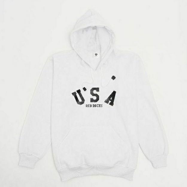VNI.ID Sweater Polos Hoodie Jumper USA Redrock Pria & Wanita Size M-XXL