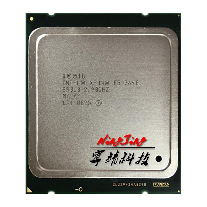 Intel Xeon E5-2690 E5 2690 2.9 GHz Menggunakan Prosesor CPU