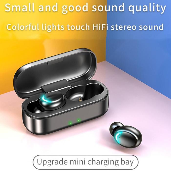 S9 Wireless Earphone High Fidelity Sensitive IPX7 Waterproof