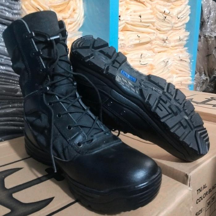 sepatu pdl pembagian Al kulit/sepatu pdl jatah al