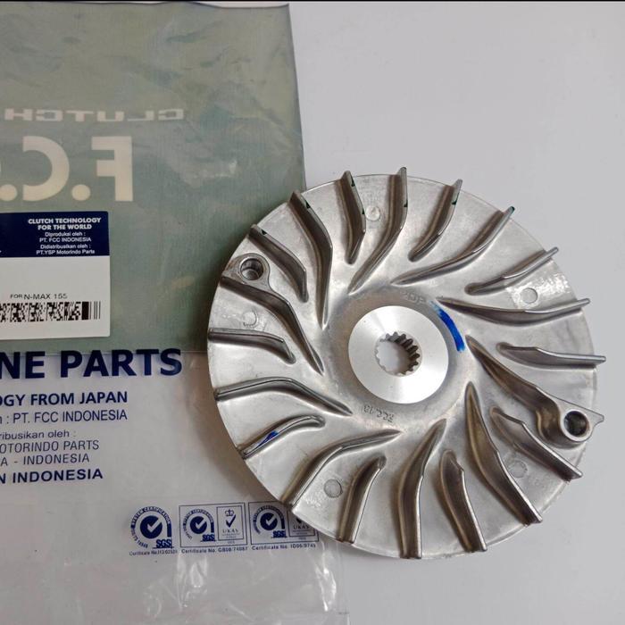 KIPAS CVT N-MAX AEROX LEXI 2DP FCC ORIGINAL YSP