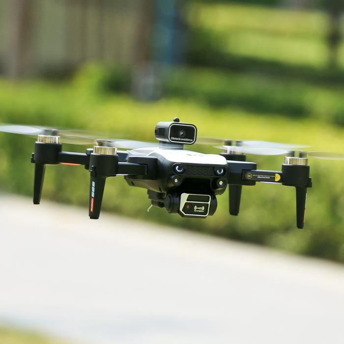 2023 S2S Drone Mini 4k Profesional, mainan pesawat nirawak kuadkopter