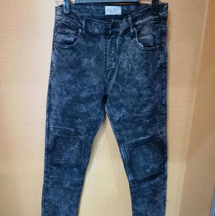 Celana Jeans Biker No Denim