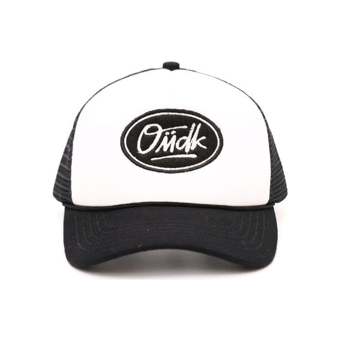 Trucker Hat Omidoki Jaring Pria Distro Original Hitam Putih Cap topi pancoat