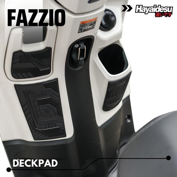 Body Protector Motor Yamaha Fazzio Deck Pad Cover Hayaidesu [NTS]