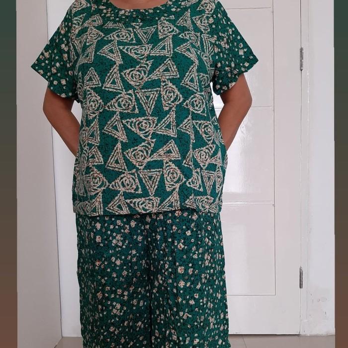 Baju Tidur Batik Alvin Stelan