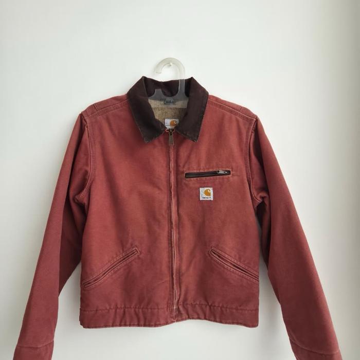 Carhartt detroit salmon rare colour vintage original