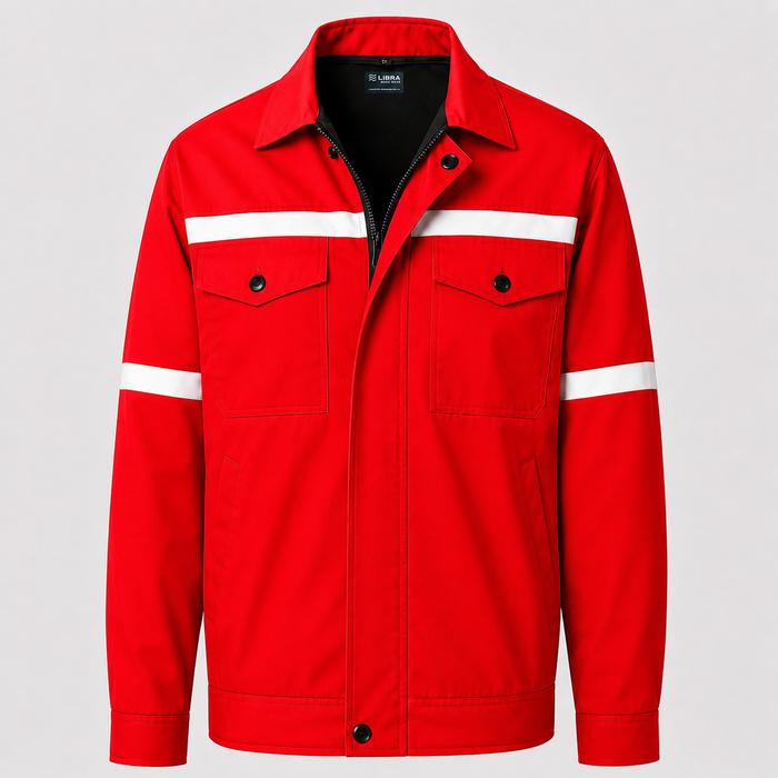 Terbaru !!! Baju Seragam Kemeja Jaket Wearpack PDH PDL Lengan Panjang Pria Wanita Unisex Safety Proy
