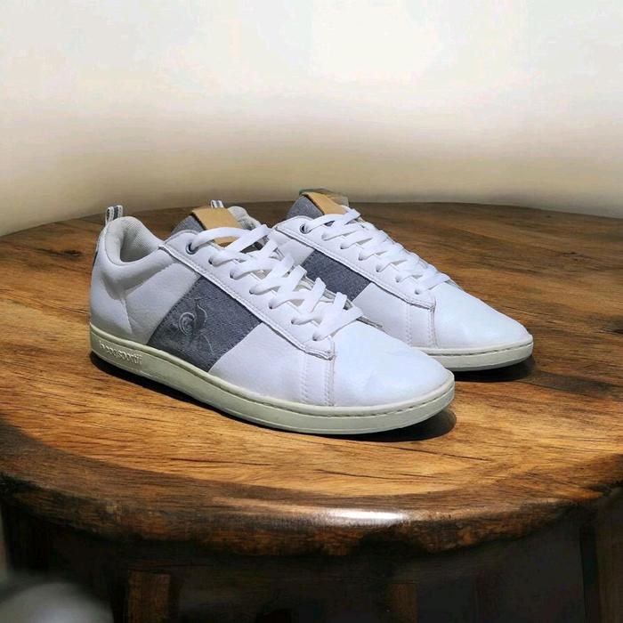 LE COQ SPORTIF white tennis shoes