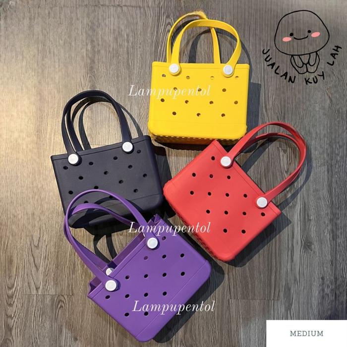 [MEDIUM] Tas VIRAL Medium LAMPU PENTOL CUSTOM LIVE Size Medium
