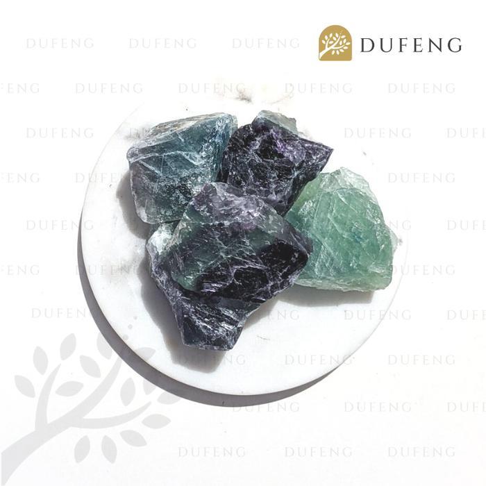 Fluorite Crystal Raw | Kristal Fluorite | Rainbow Fluorite Crystal Raw