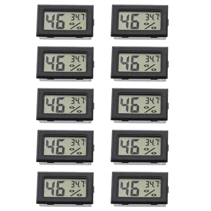 10PCS Electronic Digital Embedded Thermometer Digital Thermometer