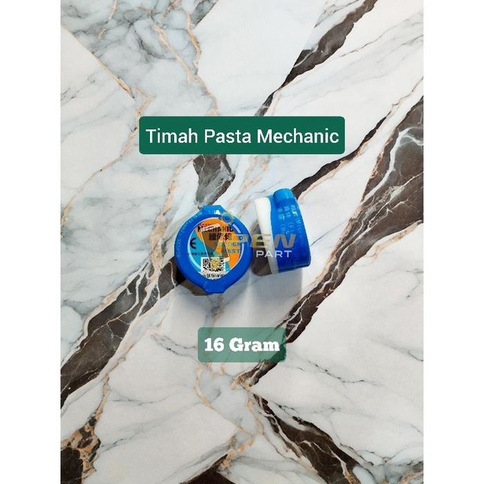 Timah Pasta Mechanic 16gr 16 Gram Org Paste Cair Mekanik
