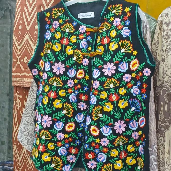 Baju atasan rompi Wanita Katun Muslim