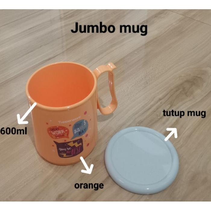 ORIGINAL TUPPERWARE JUMBO MUG/MUG CRESCENDO