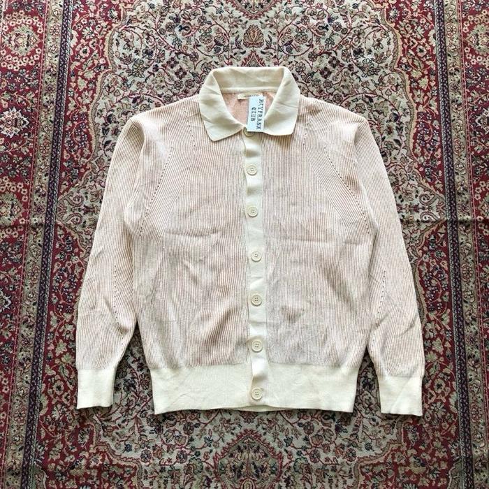 Lafudge our man knitwear jacket lafudge store streetwear jacket HG672