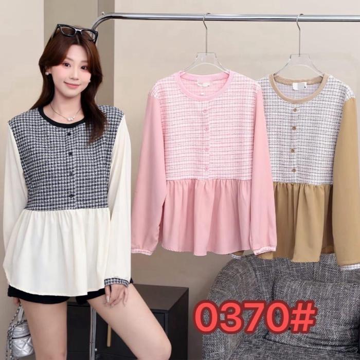 Live kode D atasan wanita / celana campuran Dewasa Katun