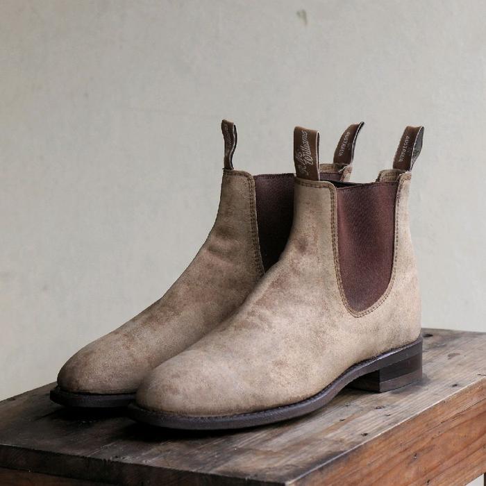 Rm William Chelsea boots AneMeermin Alden chrome hearts Grant Stone John Lobb Crockett & Jones Edwar