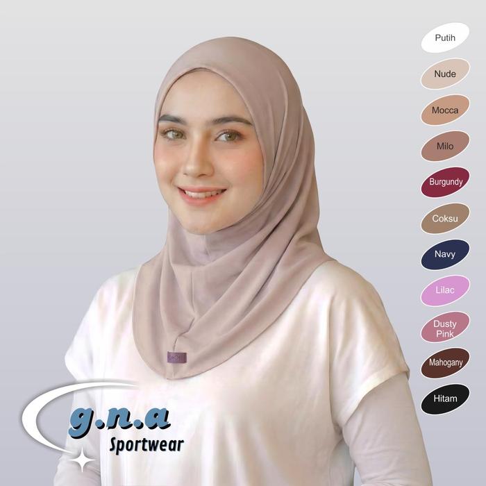 GnA Fashion Sport Jersy Non Pet Bahan anti panas dan anti gatal Tersedia 11 Warna