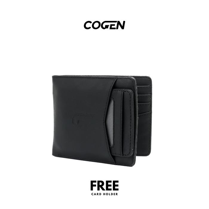Cogen Dompet Lipat Dompet Pria Kulit Pendek CG03