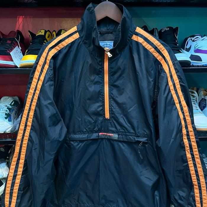Jaket Prada Anarok nylon vintage