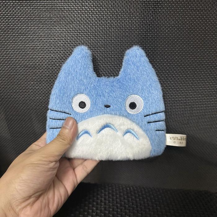Totoro Plush Coin Purse | Dompet coin totoro Kartu Wanita