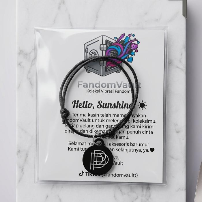 Gelang Hitam Perunggu free stiker