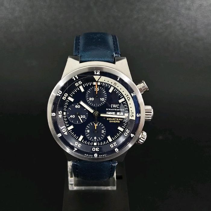 [For Sale] IWC Aquatimer Tribute To Calypso Special edition 2500pcs