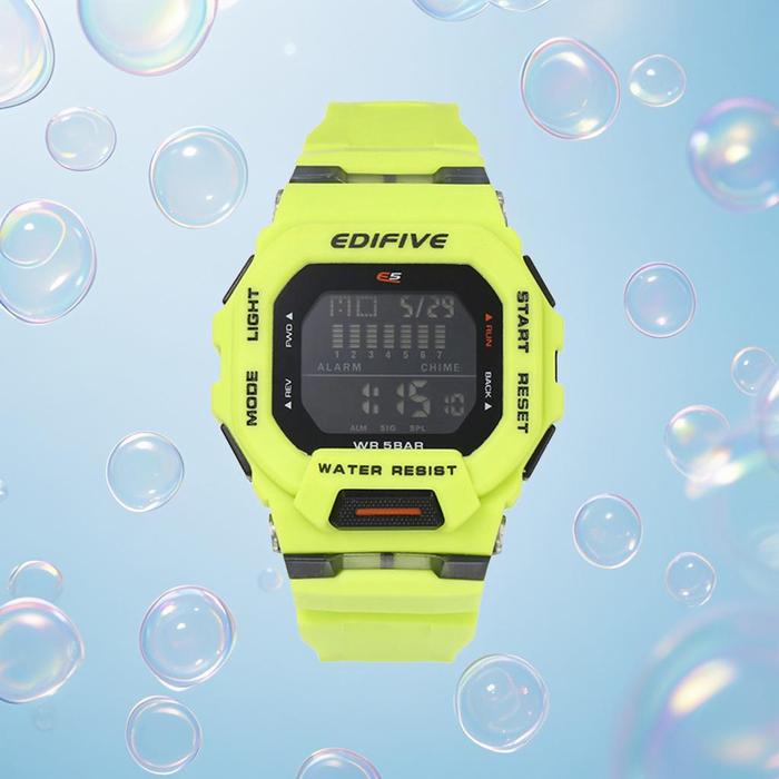 COD Edifive Digital Watch IT8022 Garansi Resmi Barang Spot