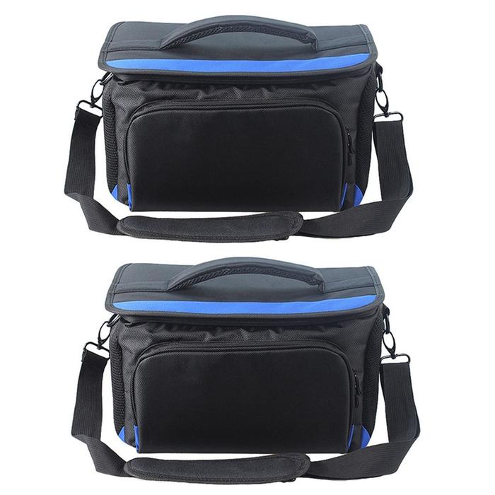 Paket Kosong Mesin Las Serat Optik 2X, Tas Mesin Peleburan, Tas