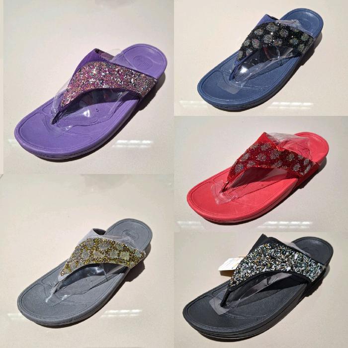 FITFLOP LEAFT SANDAL  WANITA  BARU ASLI ORIGINAL