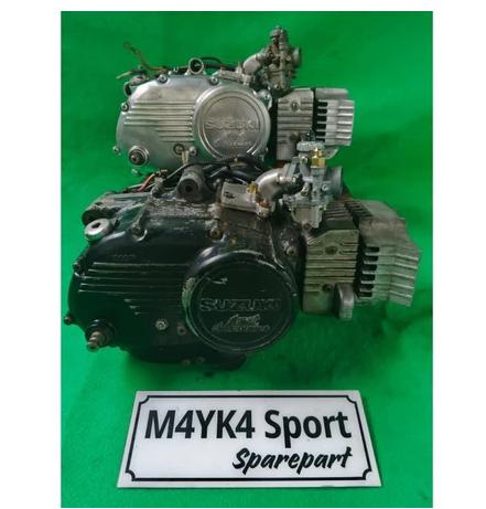 MESIN Sett Karburator Mesin Wungkul SUZUKI Rc100 Bravo Tornado Gx