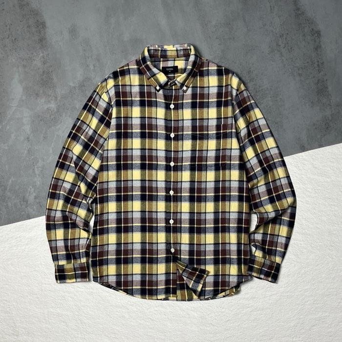 KEMEJA FLANEL TOP TEN LENGAN PANJANG