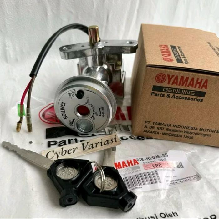 kunci kontak keyset key set jok Jupiter new Jupiter Z1 fi f1 injeksi ori Yamaha