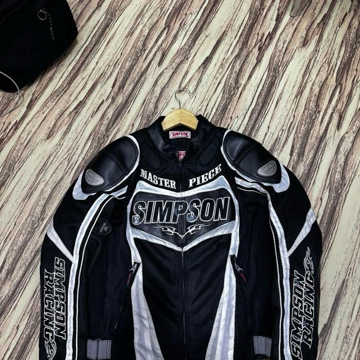 Jacket racing simpson original vintage