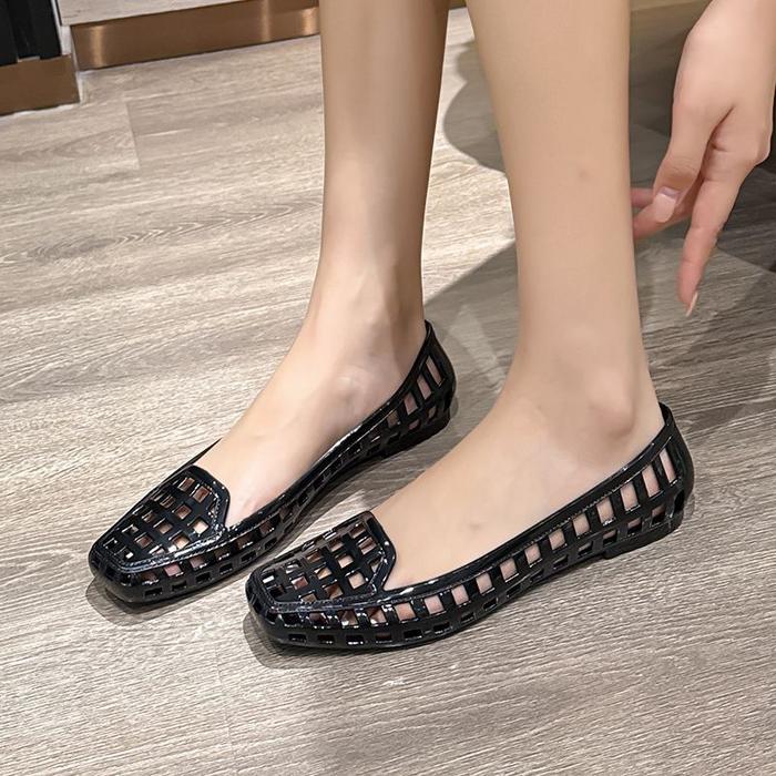 Flat Shoes Jelly Sepatu Jelly Wanita