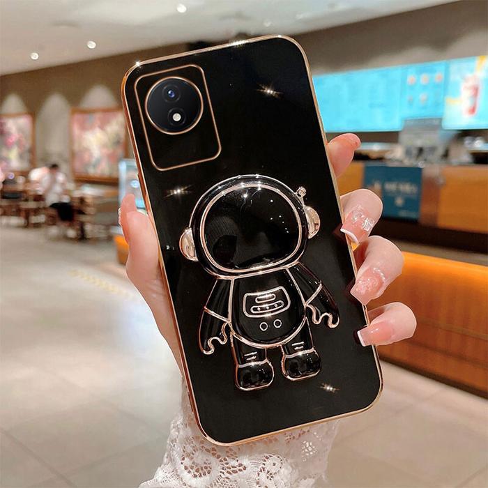 Casing untuk Vivo astronot luar angkasa Y02 Y02A V27 Pro V27e Y01
