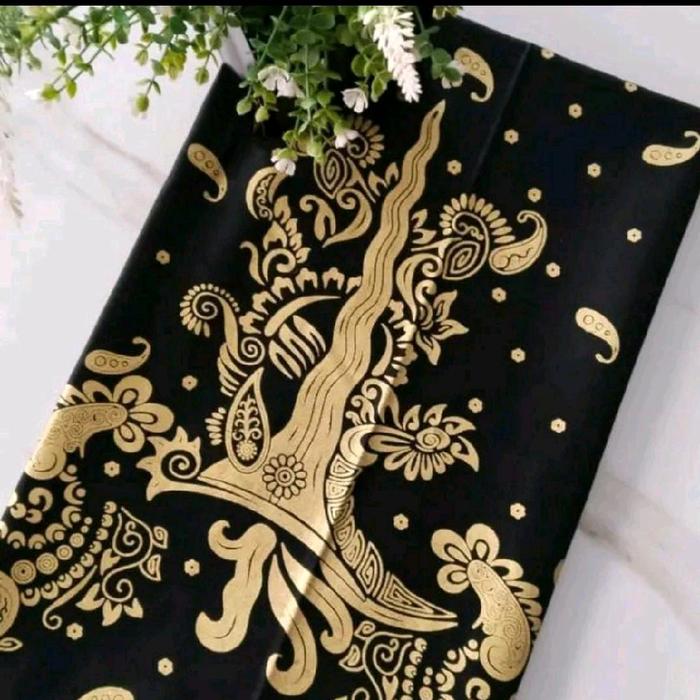batik kain benang raja panjang 1.5 meter