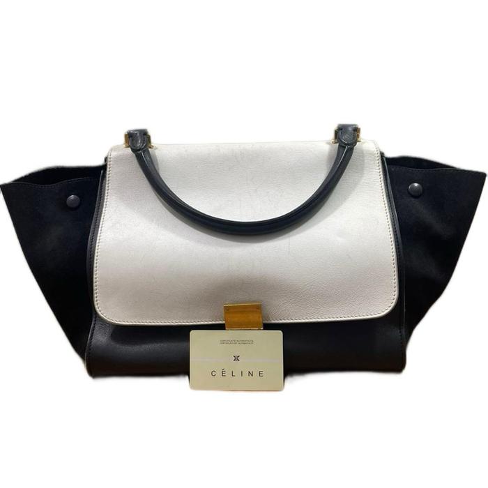 Celine Trapeze Shoulder Bag Authentic