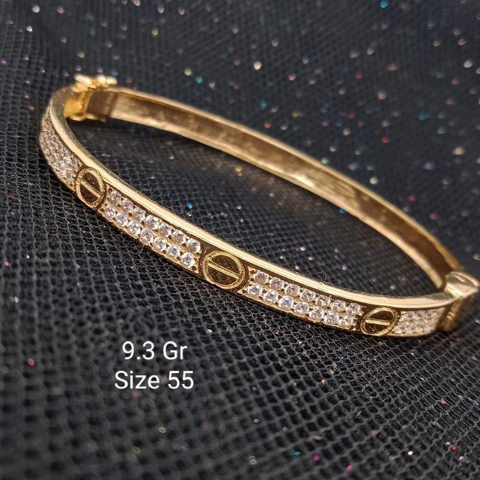 GELANG EMAS KADAR 750 TOKO EMAS GAJAH ONLINE SALATIGA 192