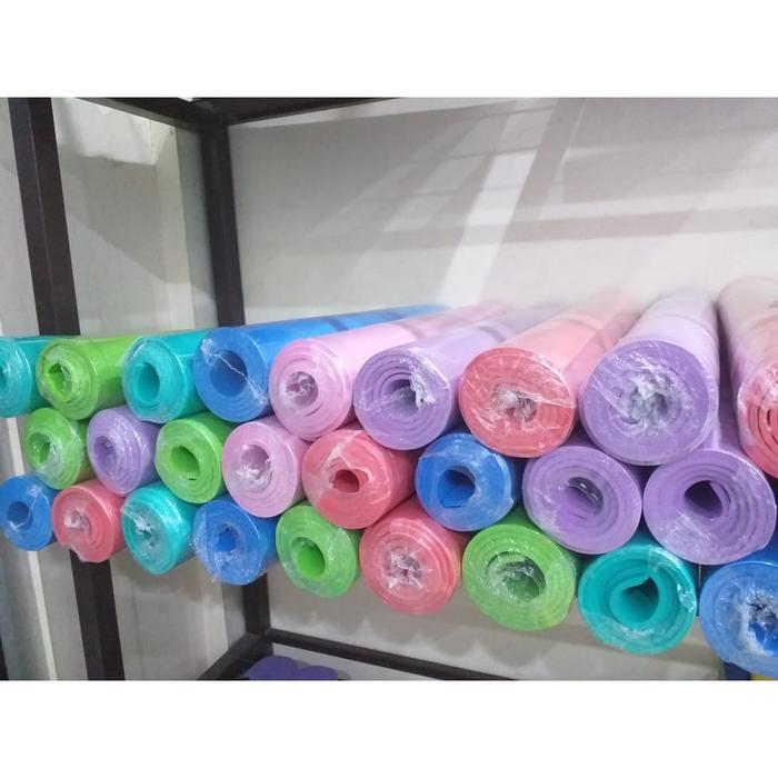 Matras Yoga - Alas Senam Lantai - Matras Camping Outdoor Murah