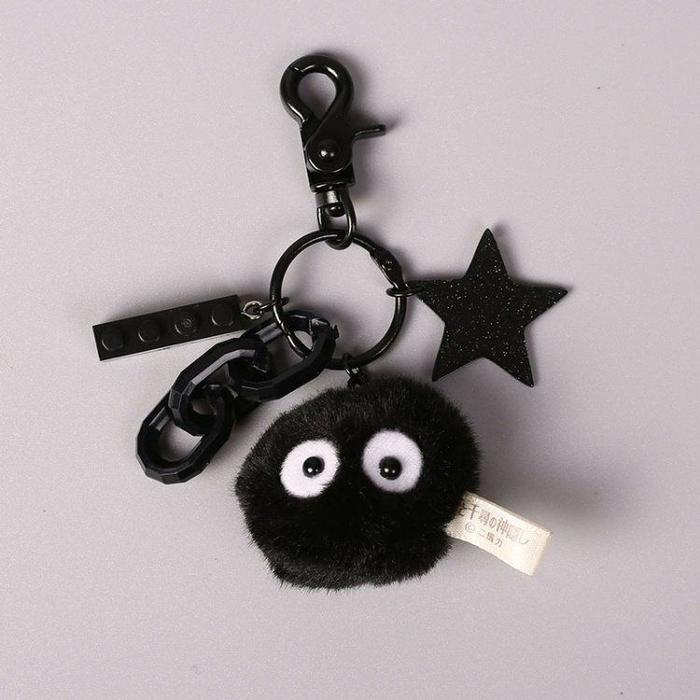 Ready Stok Gantungan Kunci Boneka Bulu Gantungan Tas Kunci Tas Belanja Gantungan Kunci Gantungan Kun
